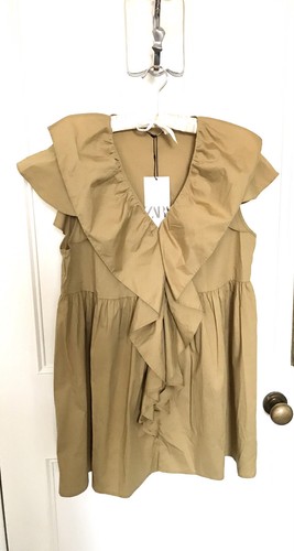 Ladies zara cotton ruffled - ladies,