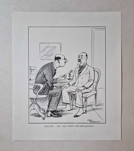 Bateman decarbonising - h.m.,