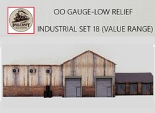 OO Gauge 1/76 Model Buildings
