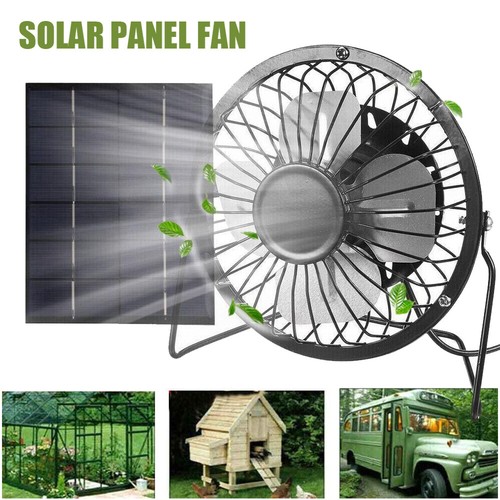 360 solar panel - solar, fan