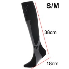 NHS COMPRESSION FLIGHT SOCK TRAVEL ANTI SWELLING FATIGUE SPORT SUPPORT STOCKINGS