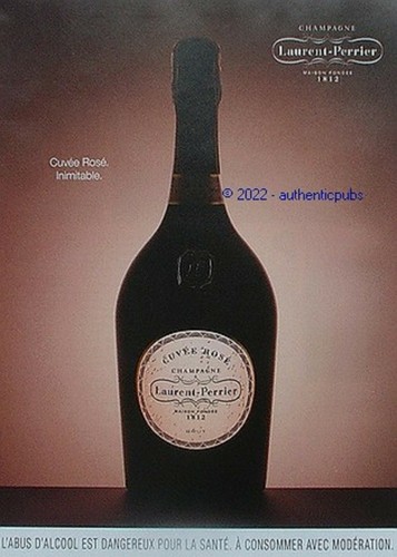 Advertisement laurent perrier - advertisement,