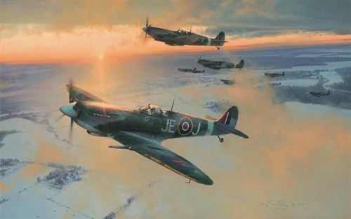 Midwinter dawn robert - by,