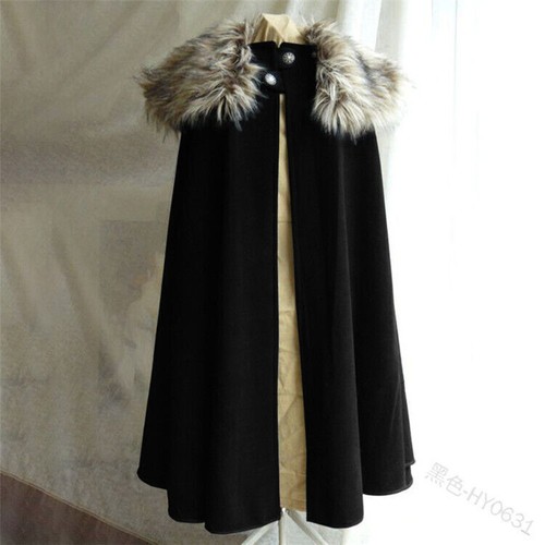Men retro steampunk cape - retro,