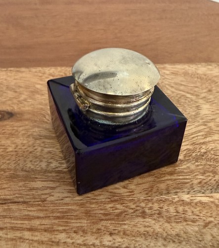Antique square deep cobalt - antique,