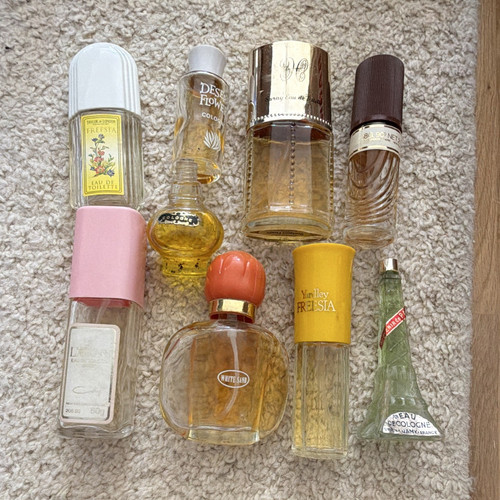 Vintage perfume collection - vintage,