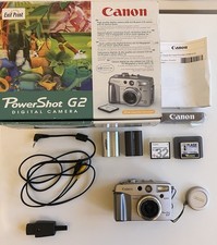 Canon powershot digital - canon, g2