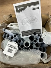 Outsunny Marquee With Windows & Side Panels White 840-062V01WT