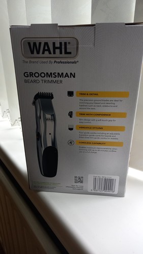 Wahl cordless groomsman mens - wahl,