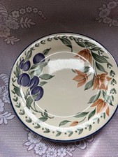 STAFFORDSHIRE SET OF 3 PLUMS &