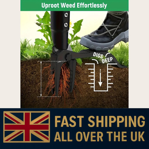 Weed puller remover steel - weed-puller,