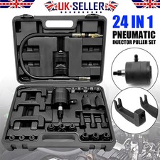 Garage Pneumatic Injector Puller Diesel Injector Removal Extractor Tool Puller