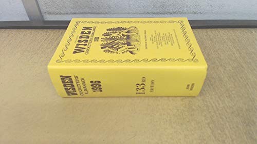 Wisden cricketers almanack - wisden,