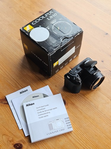 Nikon coolpix l810 16mp - coolpix, |