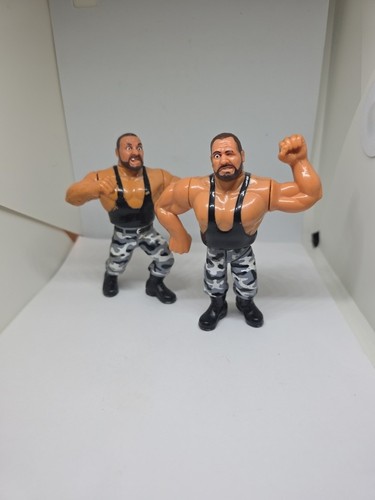 Wwf wwe hasbro - hasbro, luke