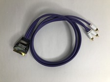 IXOS 142 Flat SCART to 3 RCA