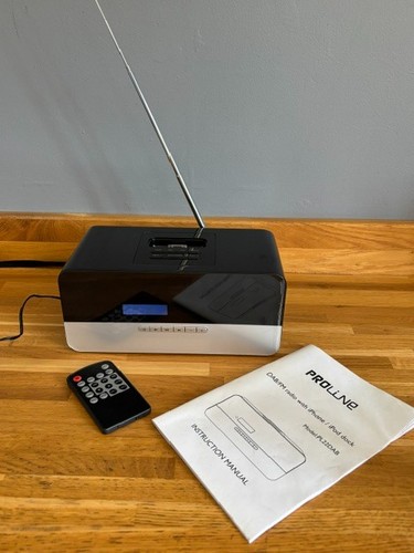 Proline dab ipod dock - proline, clock
