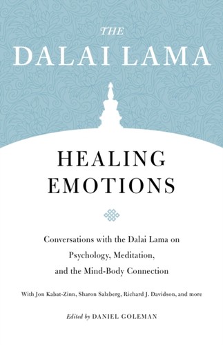 Healing emotions dalai - by,