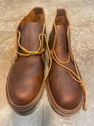 New red wing - wing, chukka
