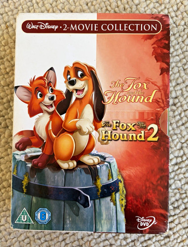 Walt disney the fox - and,