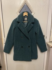 Fatface Teddy Coat Size 8