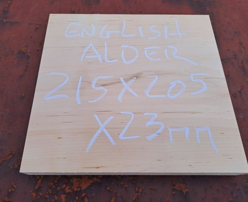 English alder wood blank - english,