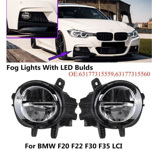 Pair led front fog light - pair,