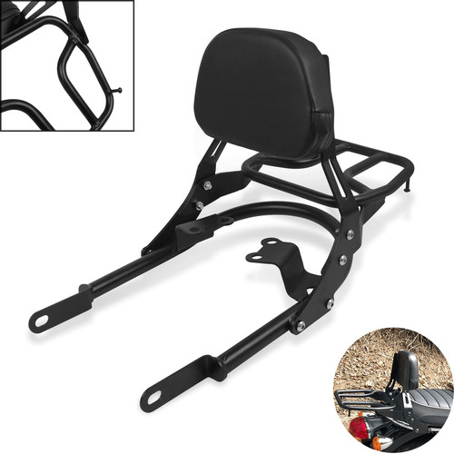 Rear backrest sissy bar - backrest, w/