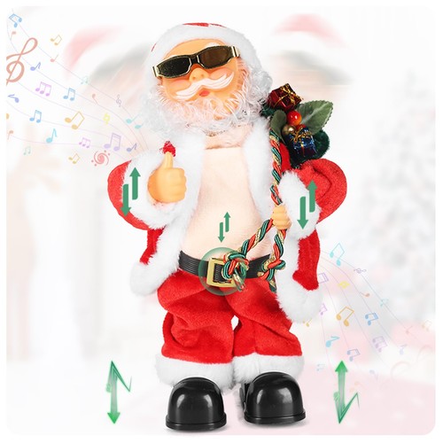 Animated santa claus singing - animated,