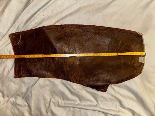 Orig ww2 star - a-2, leather