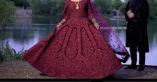 Asian Wedding Dress