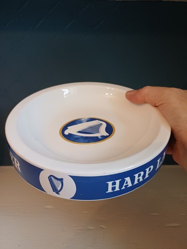 Vintage 1970s harp lager - vintage,