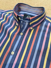 VIYELLA BOLD MULTI STRIPE LONG