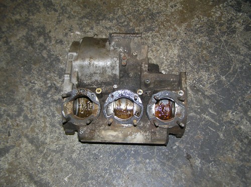 Kawasaki 500f engine cases - h1,