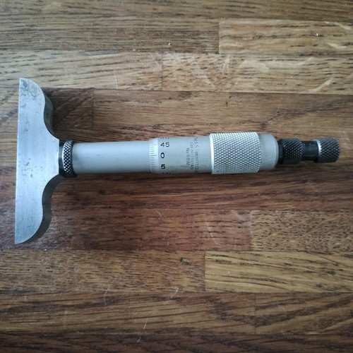 Starrett 440 depth - starrett, m