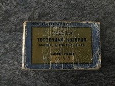 57/8 SEASON TICKET Tottenham Hotspur Spurs (first ever one as a book of tickets)