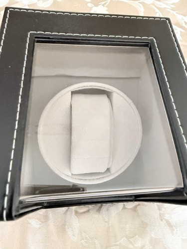 Watch winder display box - watch, case