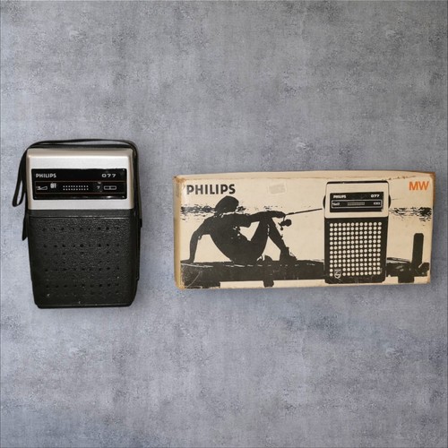 Vintage philips 90rl077 - vintage, mw