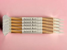 10 X Aniseed Rock Sticks Handmade Uk Made British Traditional Candy Blackpool