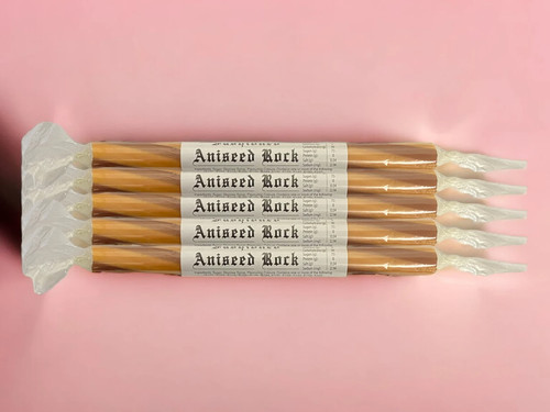 Aniseed rock sticks - aniseed,