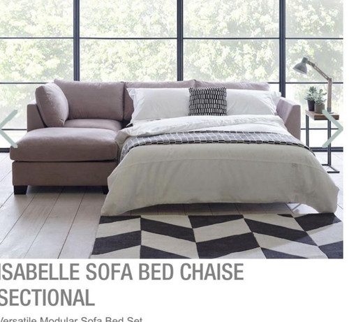 Livingitup grey modular sofa - grey,