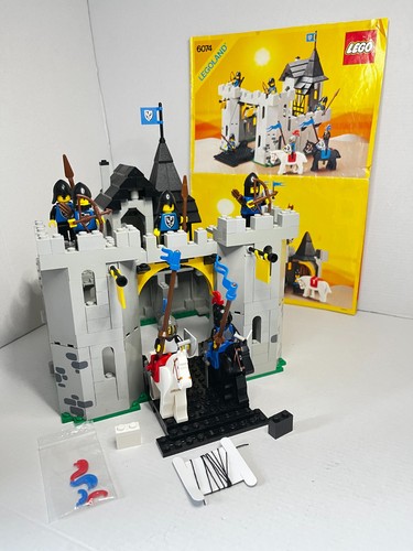 Lego castle 6074 black - lego,