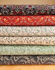 William Morris Cotton Fabric
