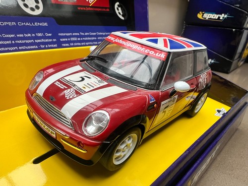 Scalextric mini cooper - scalextric, no5