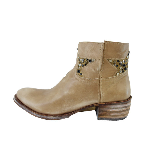 Ankle boots sendra - boots, brown