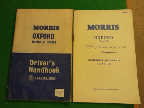 Morris oxford drivers - oxford,