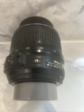 nikon af-p dx nikkor 18-55mm f/3.5-5.6g  Untested Spares Repair