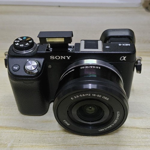 Sony alpha nex 1mp - alpha, 16.1mp