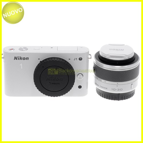 Nikon white nikkor zoom - 1, j1