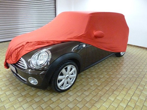 Full garage micro contour - full, red
